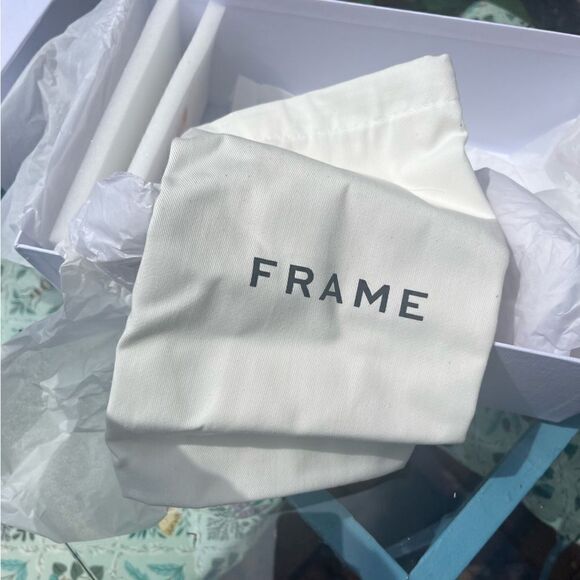 FRAME Le Tonga Suede Mules NIB - Picture 12 of 13